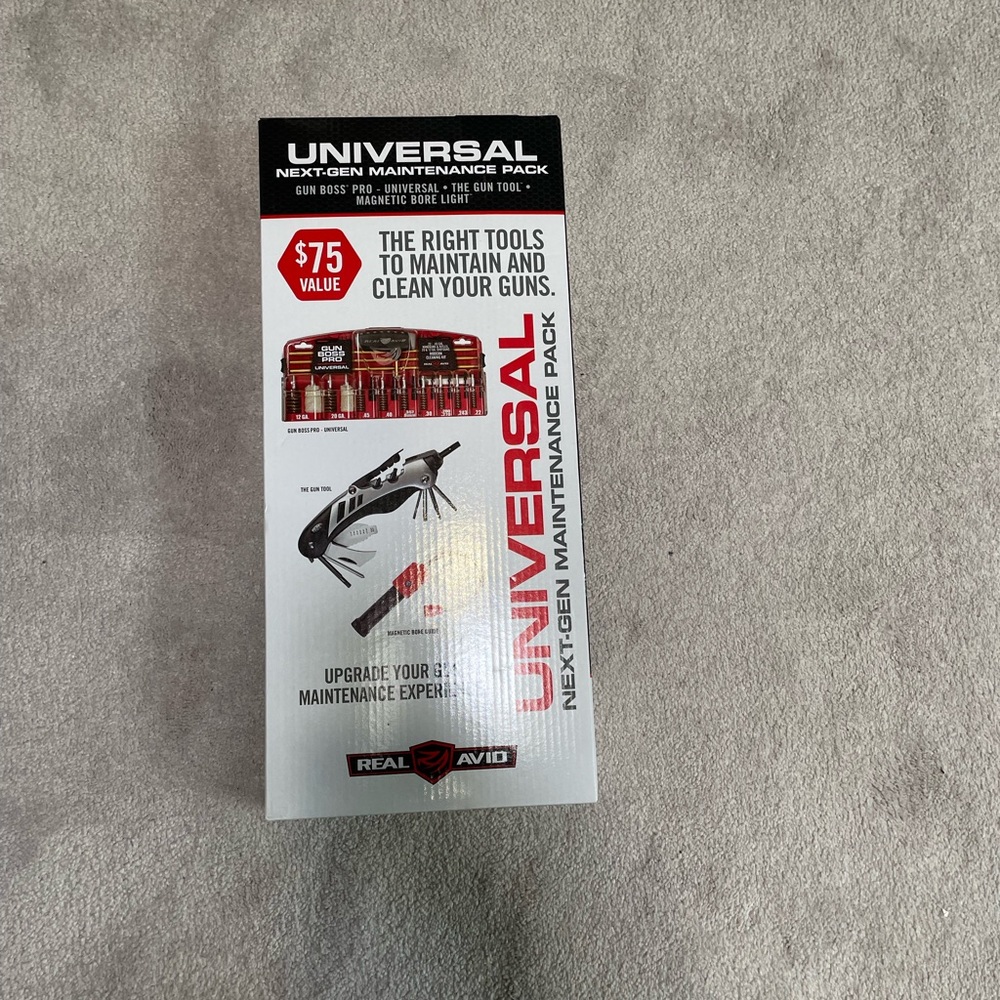 Universal Next-Gen Maintenance Pack